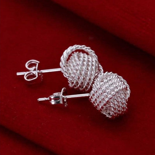 Fashion Tennis Earrings ,925 Silver Earring,Fashion Sterling Silver Jewelry