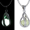 Water Drop Locket Neckalces - Water Drop Locket Neckalces