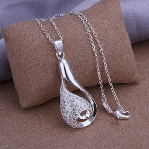 925 Silver Pendant Necklace Silver Jwelry