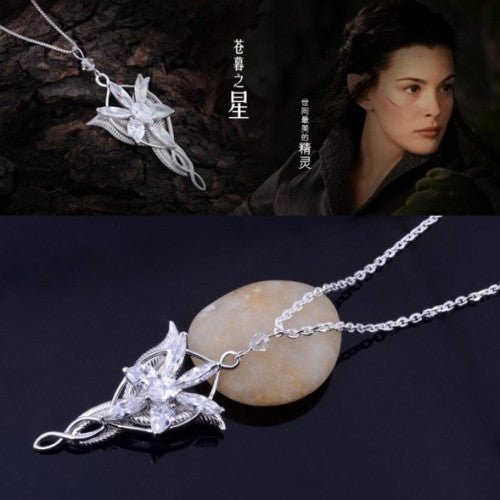 Movie Jewelry Lord Of The Rings Hobbit Elves Princess Aragorn