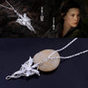 Movie Jewelry Lord Of The Rings Hobbit Elves Princess Aragorn Arwen Evenstar Pendant Twilight Star Pendant